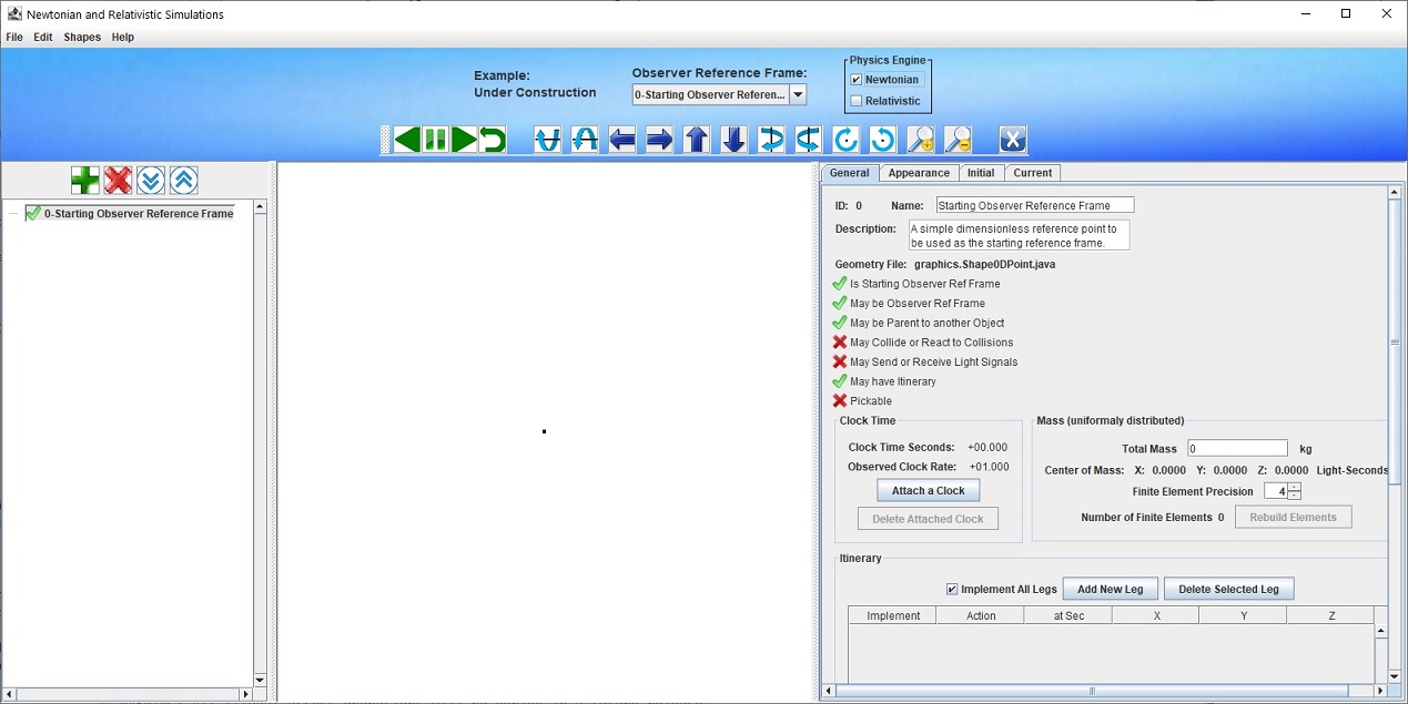 Picture of main application window